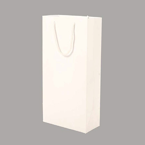 8x17x3.8inch Plain White Bag