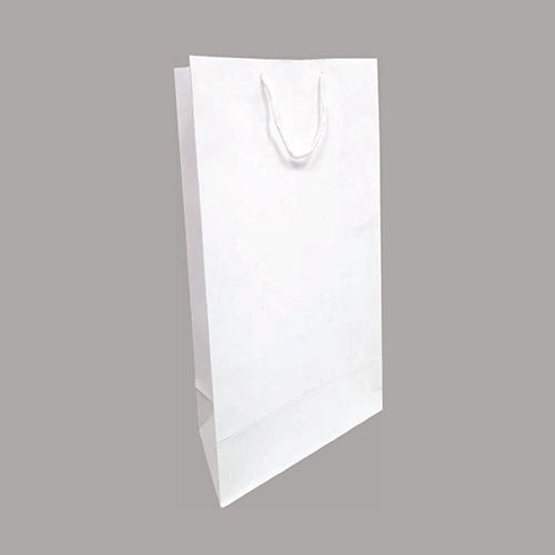 Plain White Bag