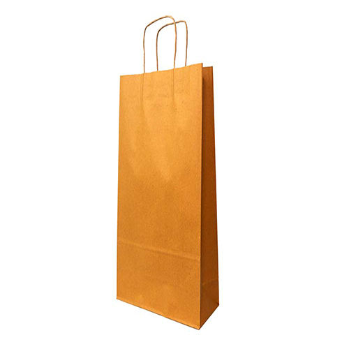 12X16X5Inch Plain Brown Bag - Feature: Recyclable