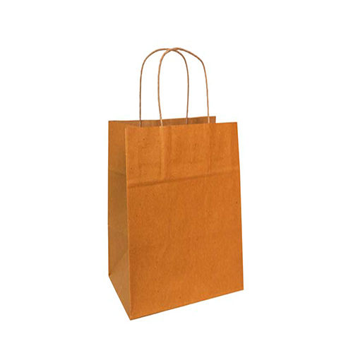 9x8x6inch Plain Brown Bag