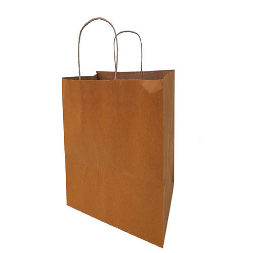 11.5x9.5x7.5inch Plain Brown Bag - Feature: Recyclable