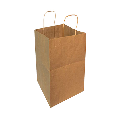 11x10x11inch Plain Brown Bag