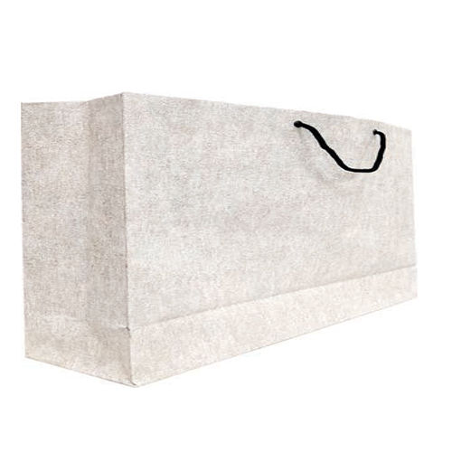 17X13.8X5Inch Texture Bag - Color: White