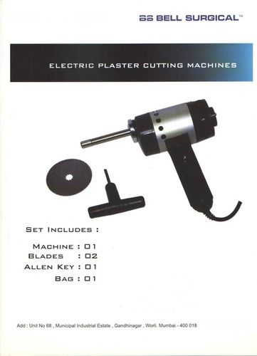 Bell Plaster Cutter