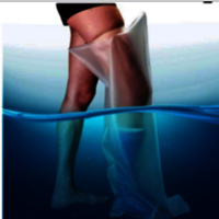 L 44 - Regular Full Leg ( Aqua Shield )