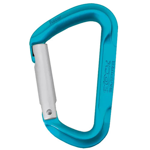 Rock Empire Racer Straight Plain Gate Carabiner