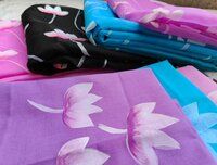 Hand Brush Painted Sarees