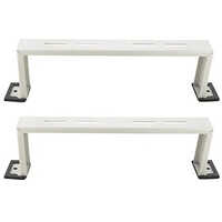 Ac Roof Floor Stand - Color: White