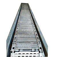 Factory produce Intelligent efficient cheap Slat chains conveyor system