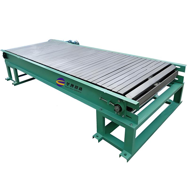 Factory produce Intelligent efficient cheap Slat chains conveyor system