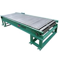 Factory produce Intelligent efficient cheap Slat chains conveyor system