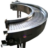 Factory produce Intelligent efficient cheap Slat chains conveyor system