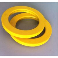Pvc Yellow Gasket - Pvc Material, Standard Size, Yellow Color | Ideal For Industrial Usage, Durable And Versatile For Various Applications