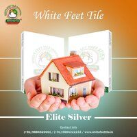 white feet - cool roof tiles - water proof tiles