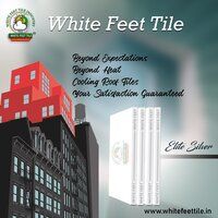 white feet - cool roof tiles - roof weathering tiles