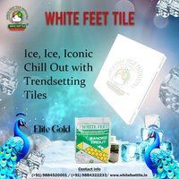 white feet - cool roof tiles - roof weathering tiles