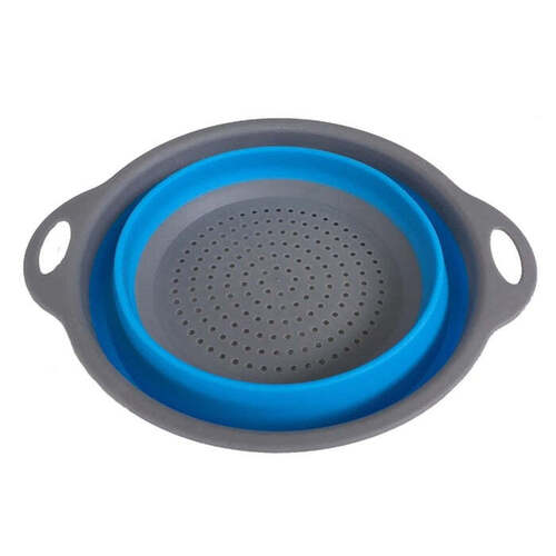 Round Small Silicone Strainer 2996