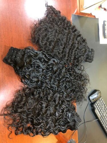 100% TOP QUALITY RAW WEFT HUMAN HAIR INDIAN TEMPLE HAIR BUNDLES