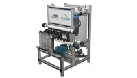 Nutricare Code Jncm4v - Venturi Type Fertilizer Injector Set With Ec & Ph Monitors, Dynamic Nutrient Control , Flexible Suction Pipe Per Injector