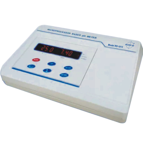 MICROPROCESSOR PH METER RS-1013