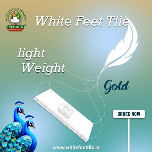 white feet - cool roof tiles - terrace tiles