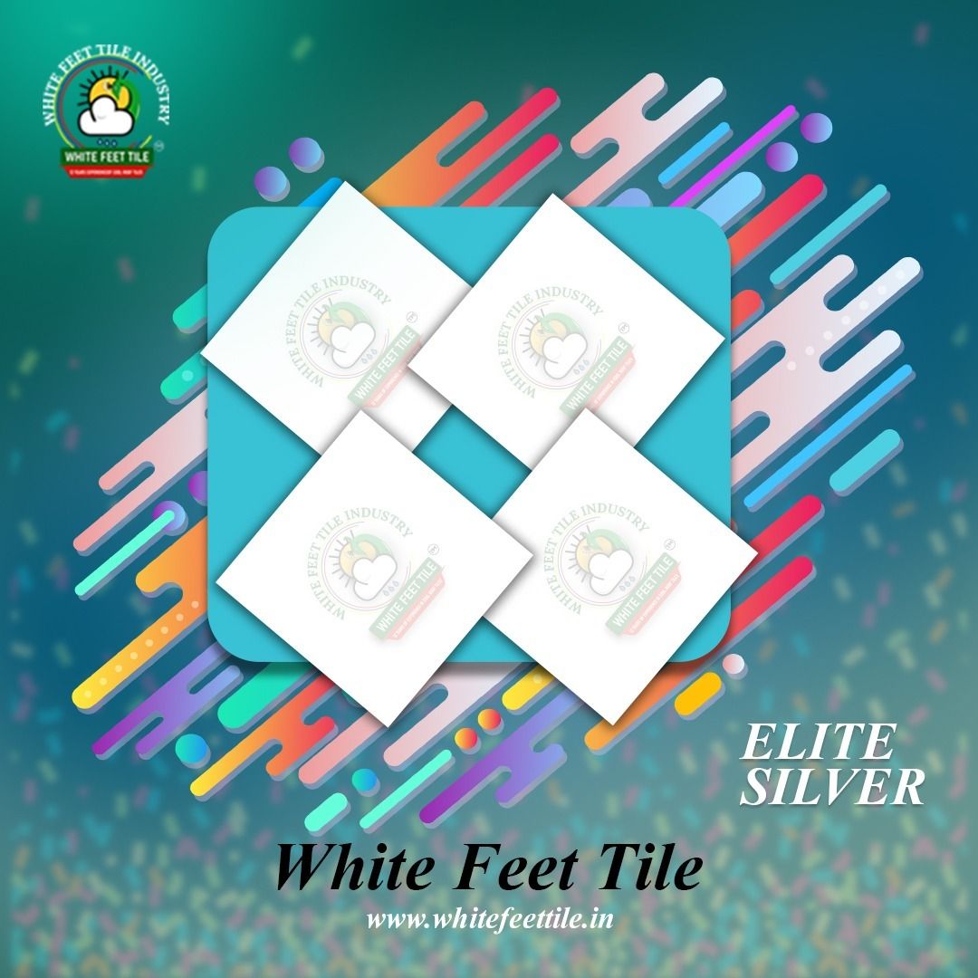 white feet - cool roof tiles - terrace tiles