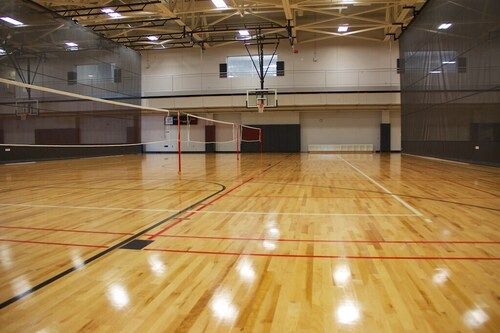 Volleyball Court Flooring