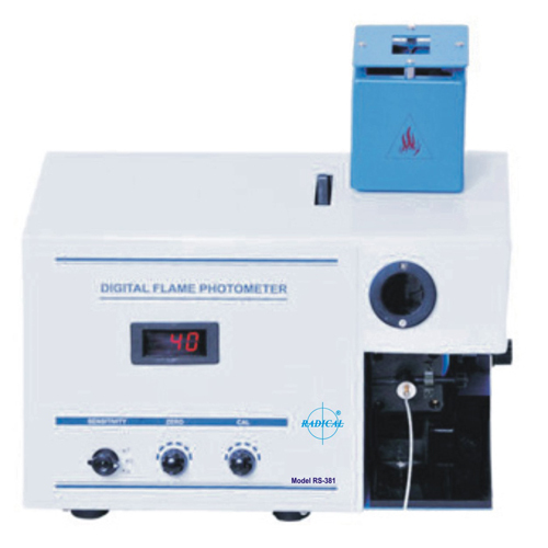 DIGITAL FLAME PHOTOMETER RS-1381