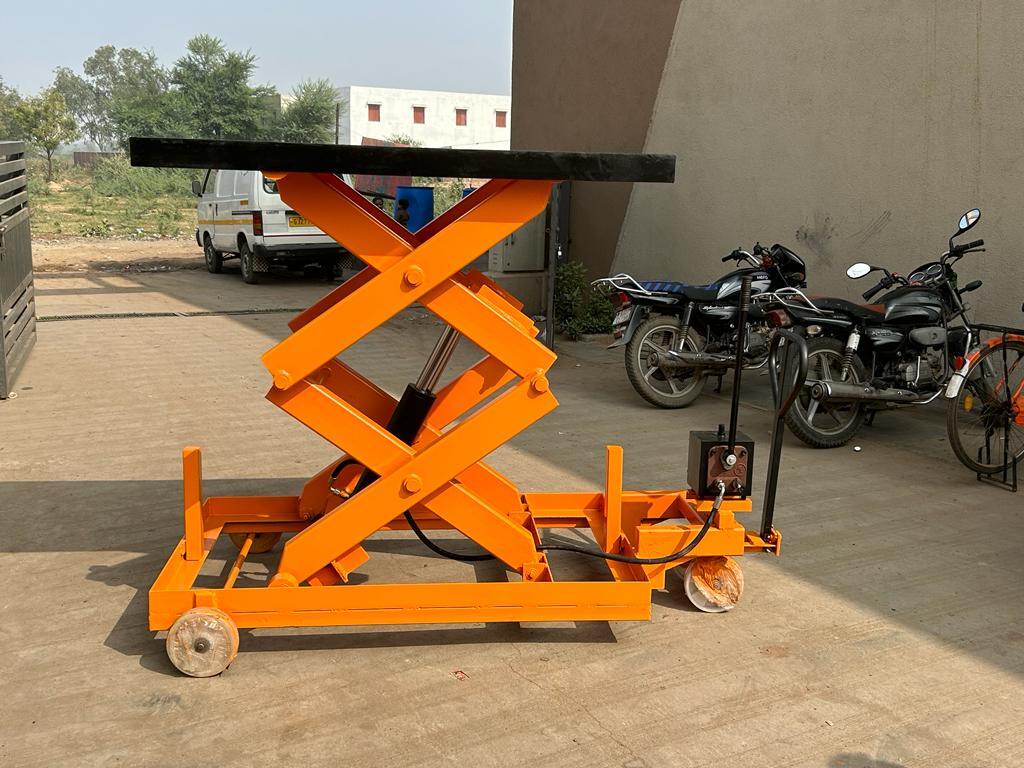 Hydraulic Double Scissor Lift