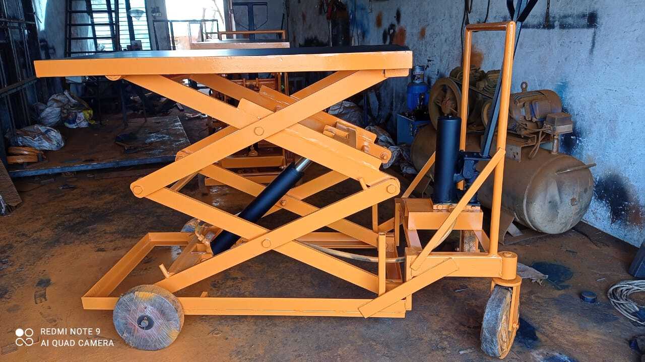 Hydraulic Double Scissor Lift