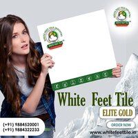 white feet - cool roof tiles - clay tiles