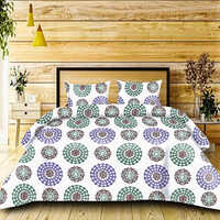 White Heaven King Bed Sheet