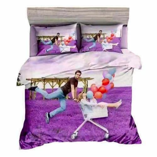 Duology Couple Serile Bed Sheets