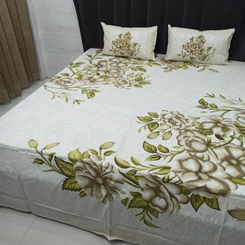 Cotton Double Bed Sheets