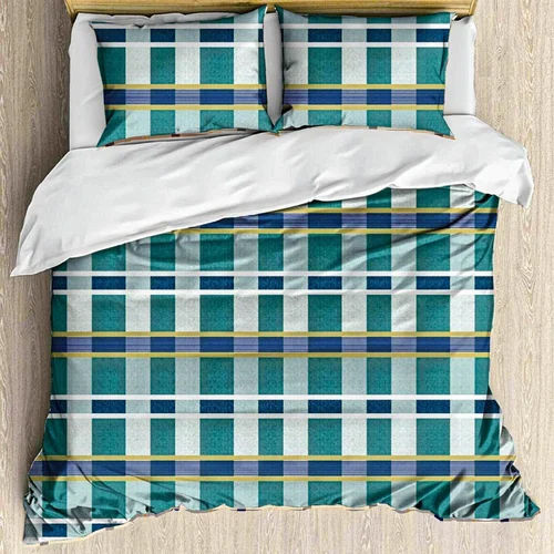 Cotton Double Bed Sheets - Feature: Washable