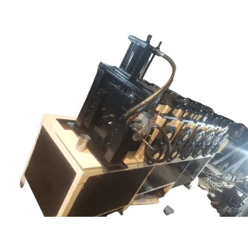 Automatic Shutter Rolling Machine