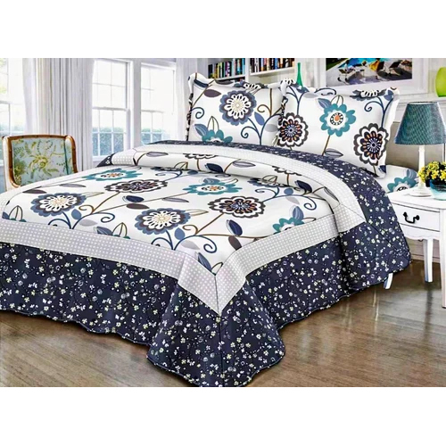 Jacquard Rajwada Bed Sheet