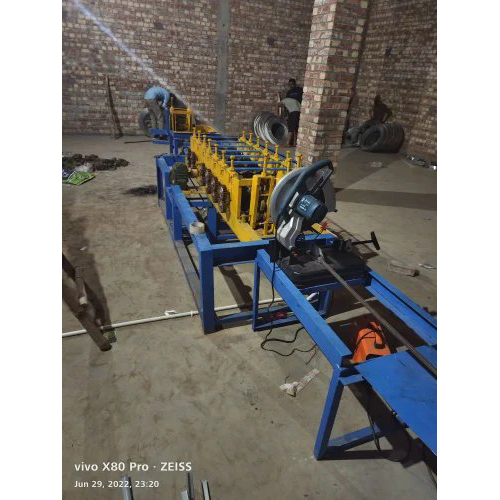 Fully Automatic Pop Channel Machine