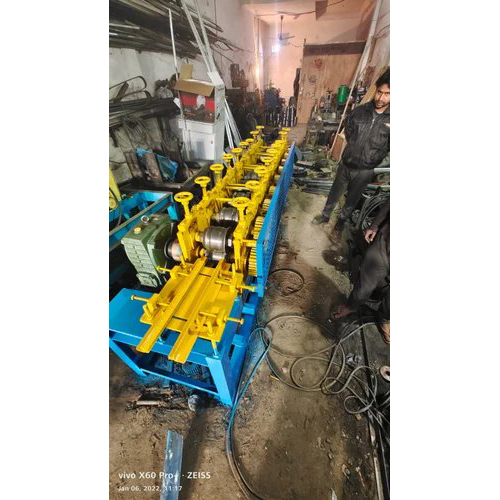 Automatic Curve Shutter Strip Making Roll Forming Machine