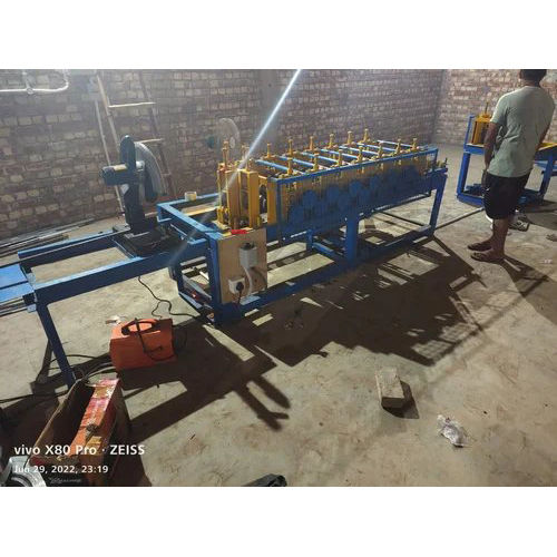 6 In 1 Pop And Gypsum Channel Roll Forming Machine - Automatic Grade: Automatic