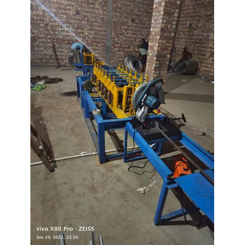 Four In One Pop Channel Roll Forming Machine - Automatic Grade: Automatic