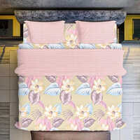 Ruby King Bed Sheet - 100% Cotton, Full Size, Plain Dyed Pattern | Washable, No Shrinkage, Soft And Durable Bedding Option