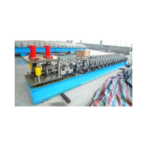 Shutter Slats Roll Forming Machine