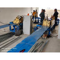 Pop Channel Machine Furring - Automatic Grade: Automatic