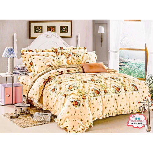 Leo 4Pc Frill Comforter Set - Color: Different Available