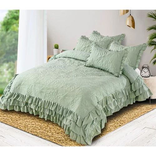 Frill Bed Cover