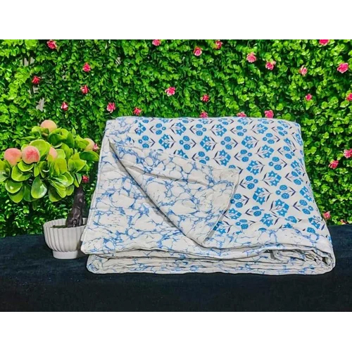 Printed Cotton Ac Dohars Bad Sheet