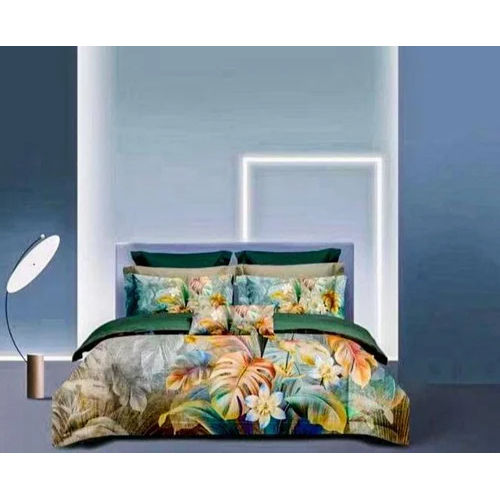 Digital World Bed Sheet - Color: Different Available