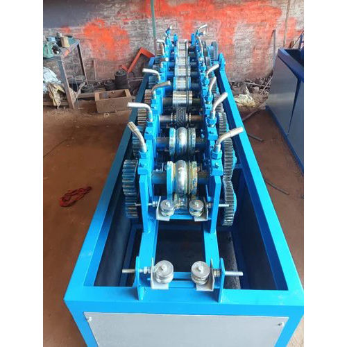 Shutter Rolling Machine - Automatic Grade: Semi-Automatic