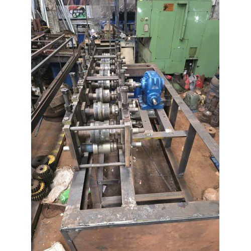 Roller Door Roll Forming Machine - Automatic Grade: Semi-Automatic